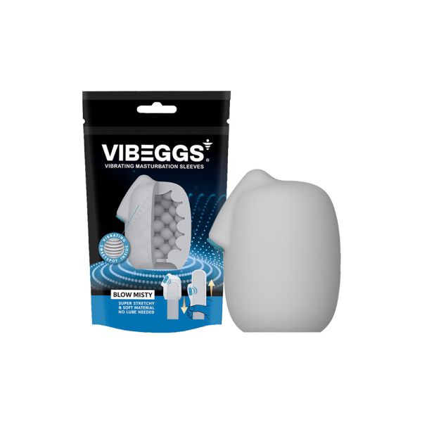 Vibeggs Naughty Misty unisex Masturbator