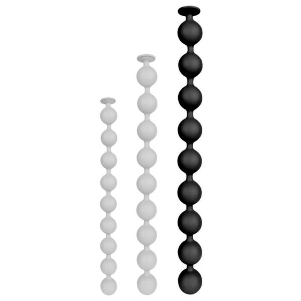 Anal Master Balls Nocty-Kugeln L 65 x 5.5 cm Schwarz