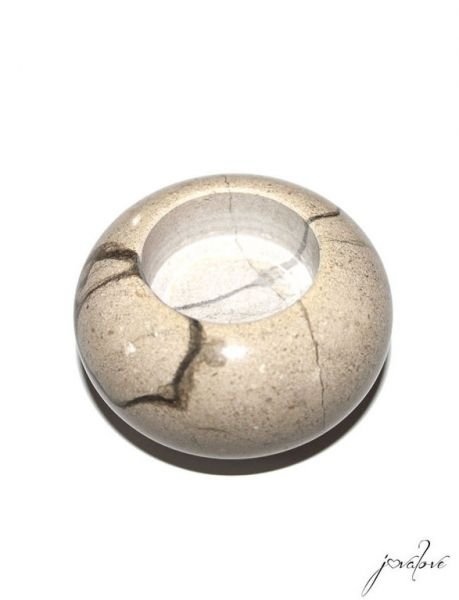 Stone tealight holder 5