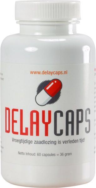 Delaycaps Nahrungsergängzungsmittel Verzögerungstabletten