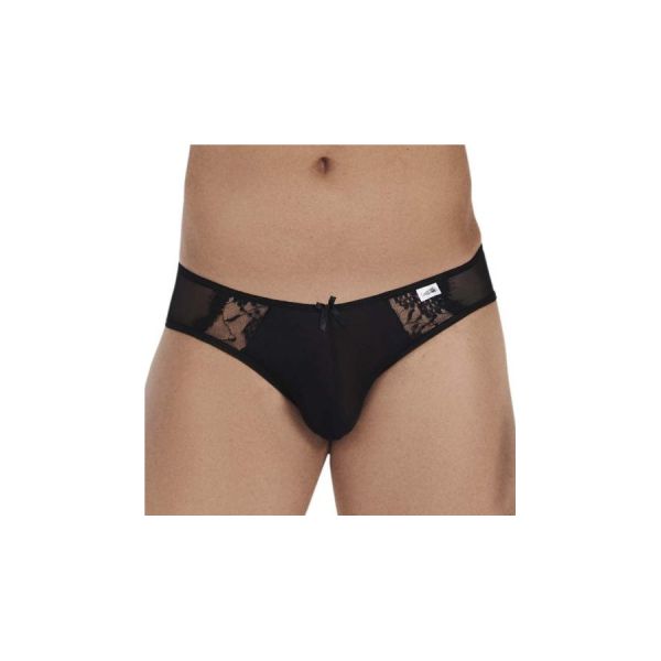 CandyMan Spitzen-Jockstrap Lilith Schwarz