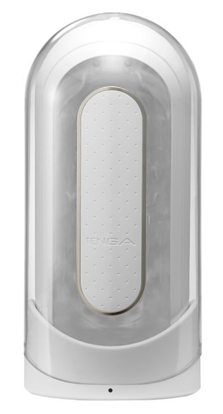 Tenga Flip Zero Electronic Vibration weiß Masturbator
