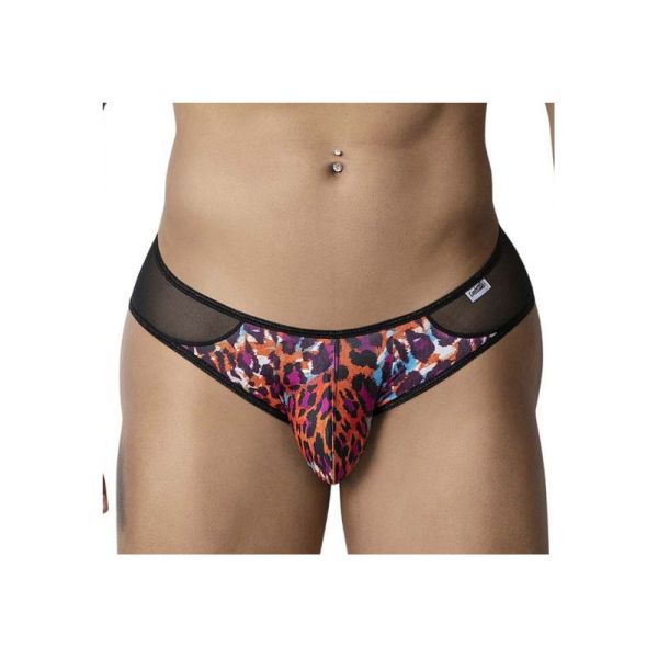 CandyMan Leozit Leopardenfarben Slip