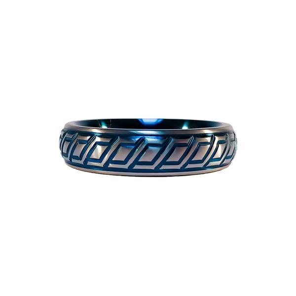 Black Label Blue Wave Penisring