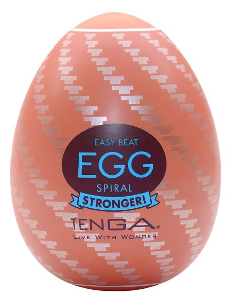 Tenga Egg Spiral Stronger Masturbator