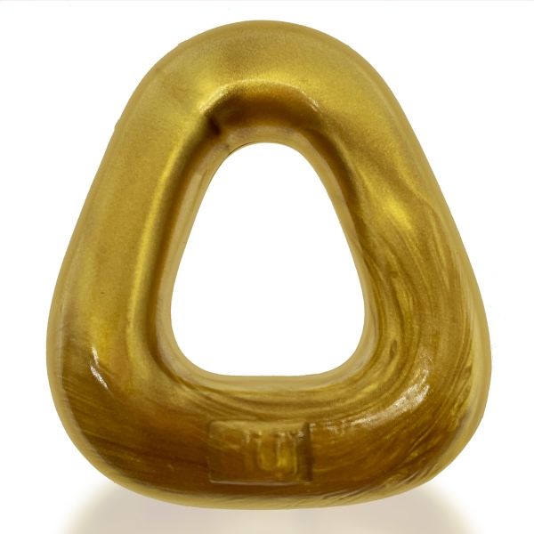 Hünkyjunk ZOID trapezförmiger Penisring Bronze Metallic