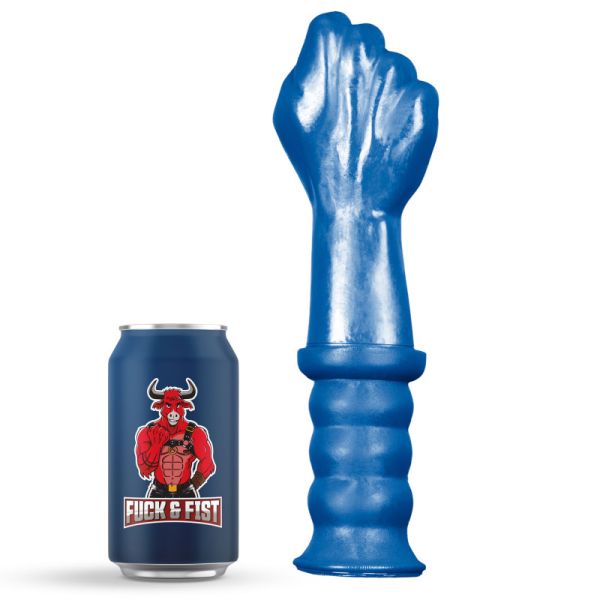 Fuck & Fist Grip Trainer Fist Dildo Blau