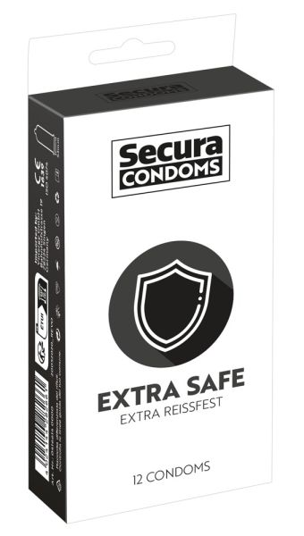 Secura Extra Safe Kondome transparent