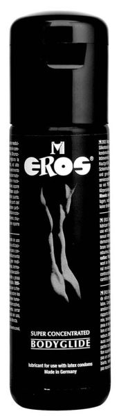 Eros Bodyglide Körpergleitgel auf Silikonbasis 1