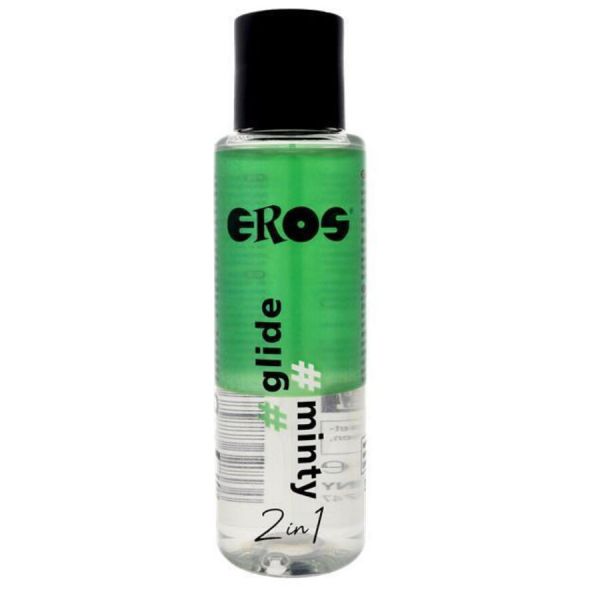 Eros 2 in 1 Minz Gleitgel auf Silikonbasis 100 ml 1