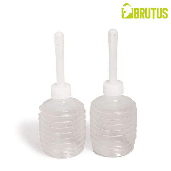 BRUTUS Travel Douche 2 Pack 