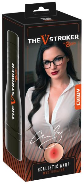 Rebel The V-Stroker Cinds Butt Masturbator