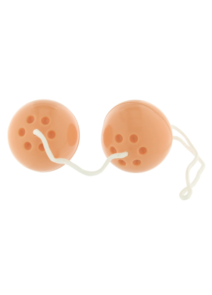 Seven Creations Rubber Balls Liebeskugeln Hautfarben