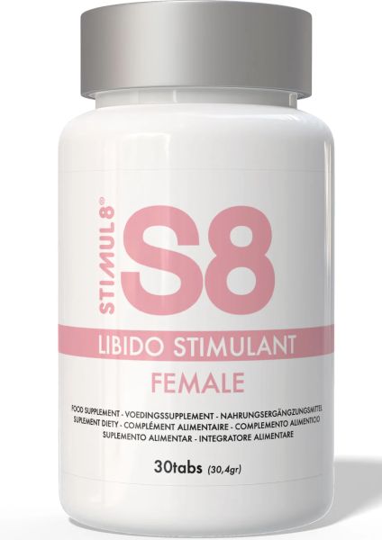 S8 Libido Stimulant Tabs – 30 Tabletten (EAN 8713221841230)