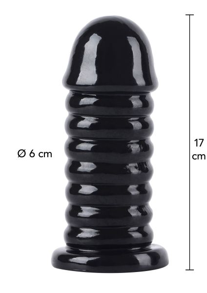 Hidden Desire Anal Bold Large 16.5 cm Analplug Schwarz