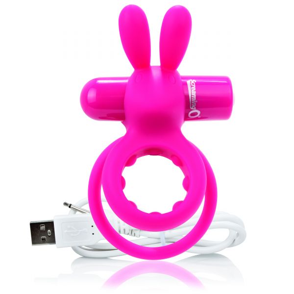 The Screaming O - Charged Ohare Rabbit Vibe Pink
