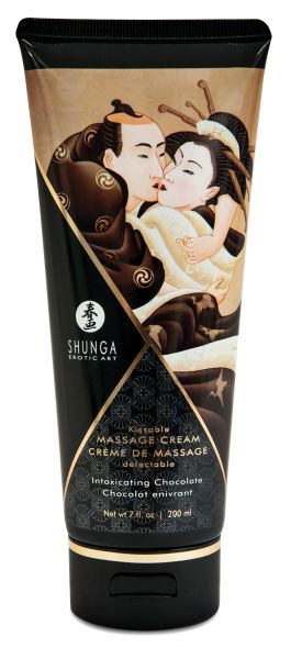 Shunga Massage Cream Intoxicating Chocolate 200ml