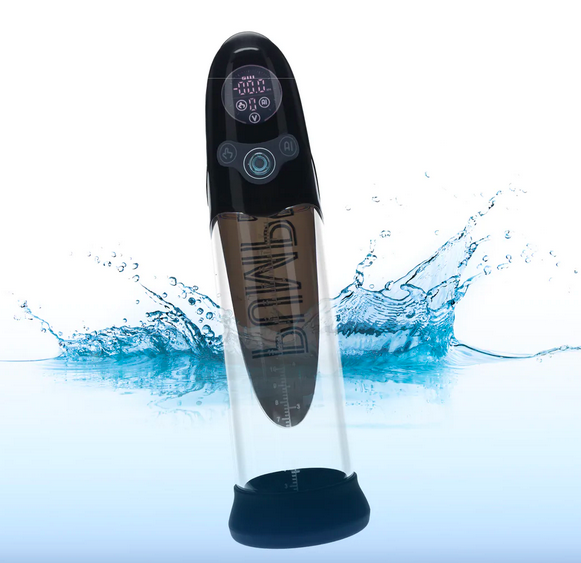 Pumped Aqua-Pro Penispumpe KI gesteuert schwarz