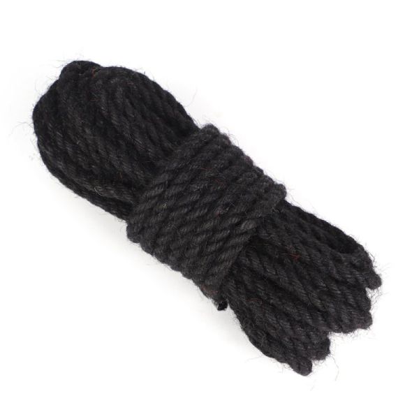 BDSMaster Bondage Seil 10 m in Schwarz 1