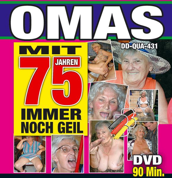 Mit 75 Jahren immer noch geil - Perverse Oma-Fotzen (Gebraucht)