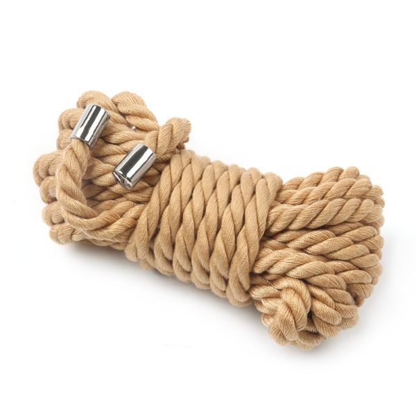 BDSMaster Metaly Bondage Seil in Natur 1
