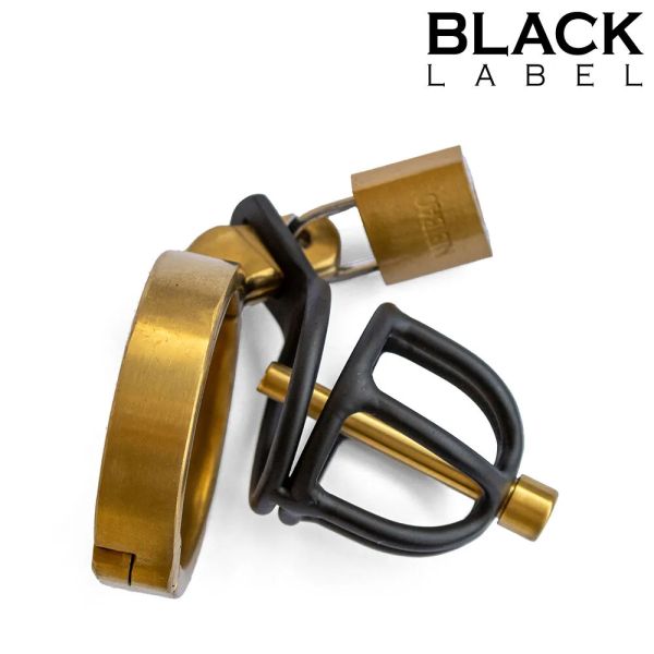 Black Label penis cage for the small penis