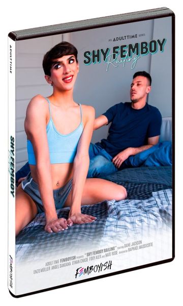 Shy Femboy Railing DVD – Adult Film