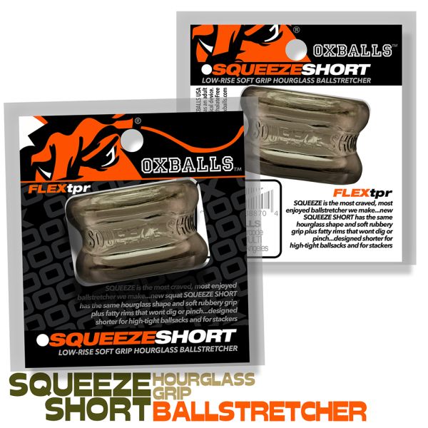 Oxballs SQUEEZE SHORT Ballstretcher Storm
