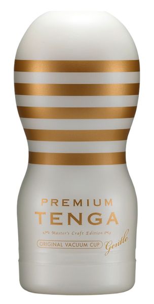 Tenga Premium Gentle Vacuum Cup Masturbator