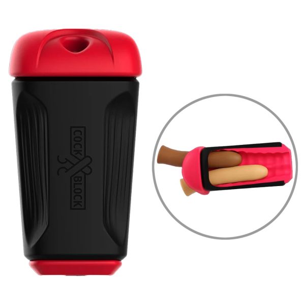 FROT Massager CockBlock – Partner Masturbator mit Doppelkanal