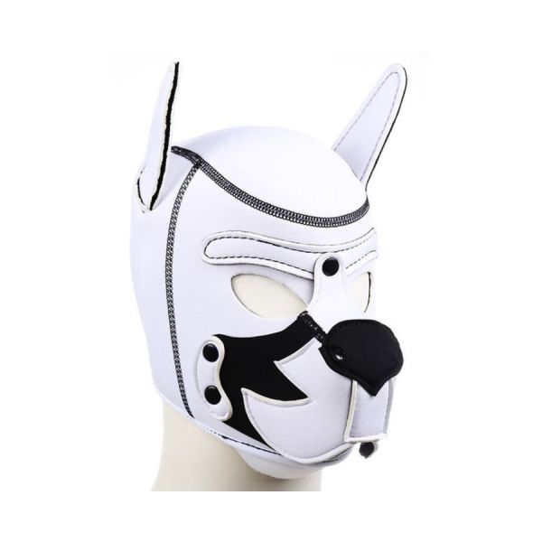 Kinky Puppy Fox Puppy Fuchswelpe Maske schwarz-weiß