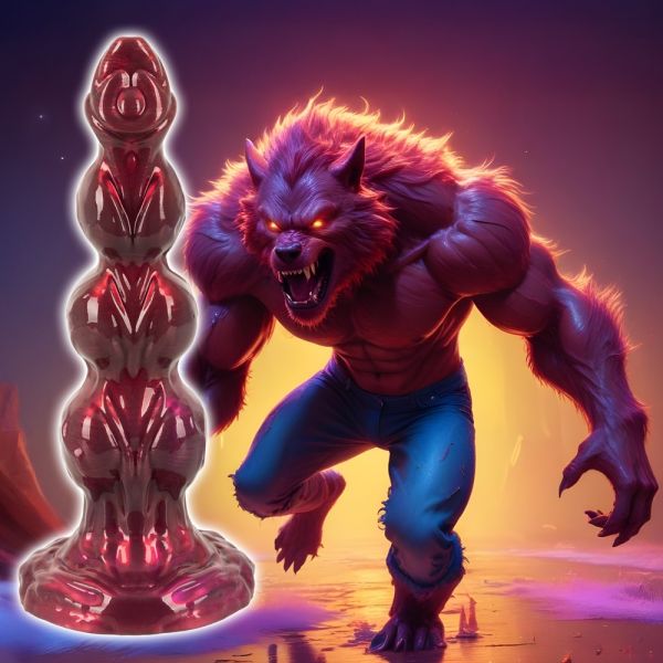Beauty Cocks Werewolf Willie Dildo