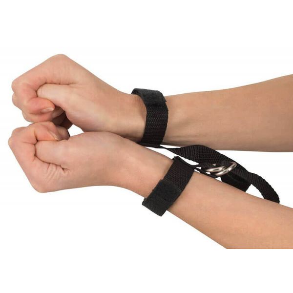 You2Toys verstellbare Handfessel mit Klettverschluss