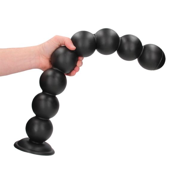 Ouch! Xtreme Balls of Lust Analplug 55 cm in Schwarz 6
