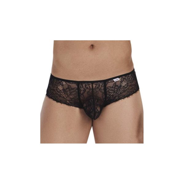 CandyMan Sedna-Spitzenshorty Schwarz