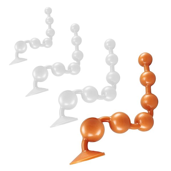 Anal Master Balls Somass-Kugeln XL 58 x 7.8cm Orange
