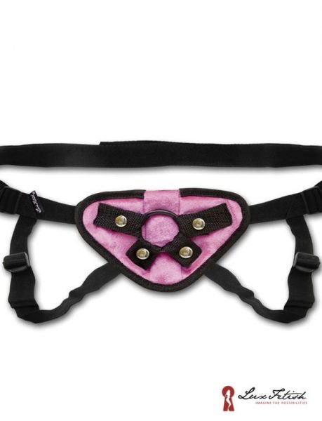 Strap on Geschirr pink