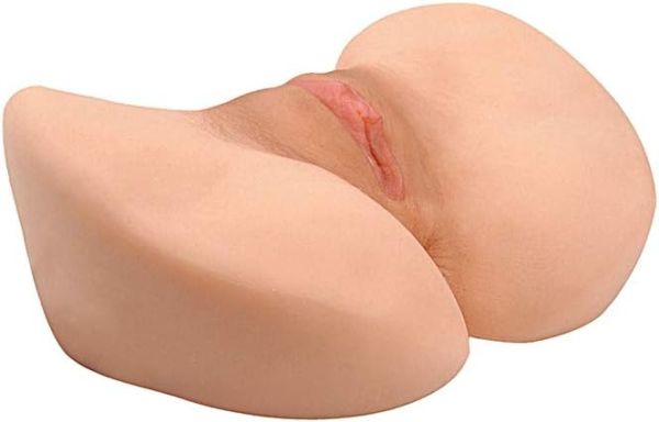 Topco Carmen Luvana’s CyberSkin Missionary Style Vibrating Pussy & Ass Masturbator