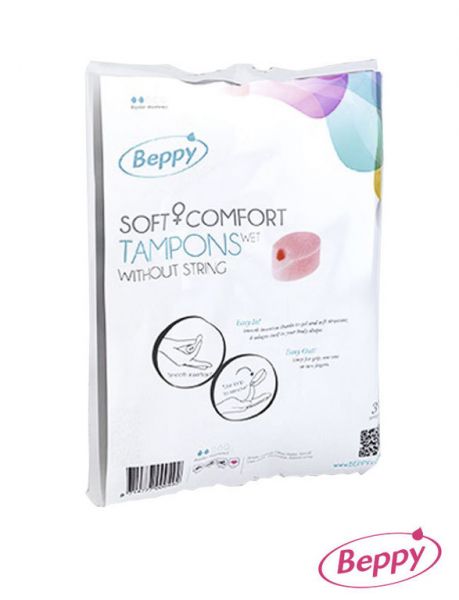Soft Comfort Tampons Wet 30 pieces