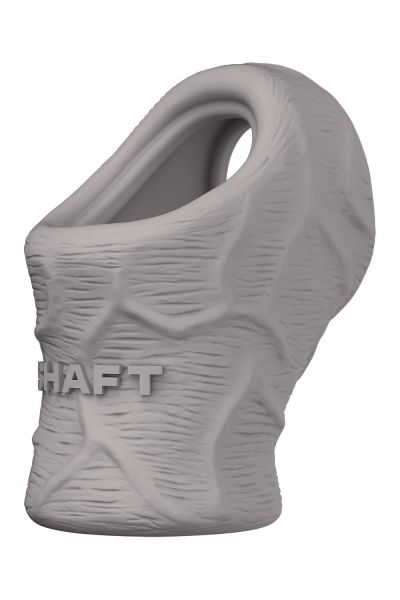 Shaft Penis and Testicle Extender Grey