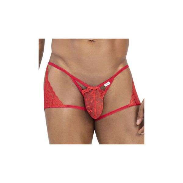 CandyMan String Strapsgürtel Cupido Rot