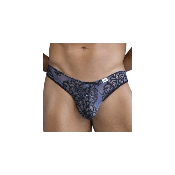 CandyMan Sexy Slip Farellia Schwarz-marine