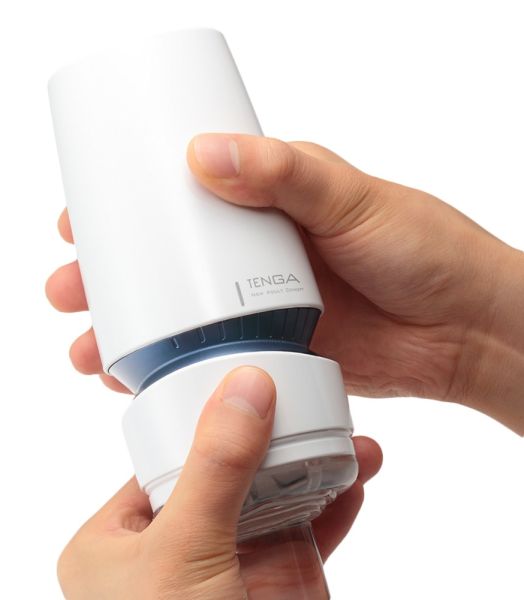 Tenga Aero Cobalt Ring Masturbator