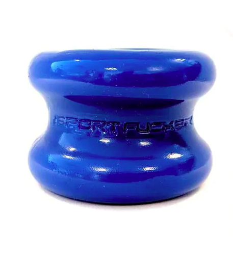 Sport Fucker TPE Muscle Ball Stretcher blau