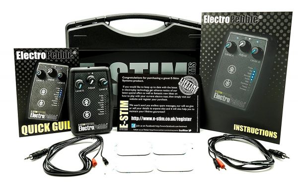 E-Stim ElectroPebble Electro Box