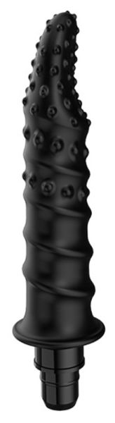BDSMaster Tonglo Dildoaufsatz für Massagepistolen 1