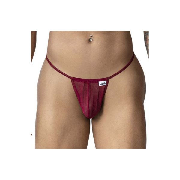CandyMan Cleros Bordeaux String
