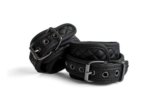 SODORRA Vegan Neo Diamond Ankle Restraints