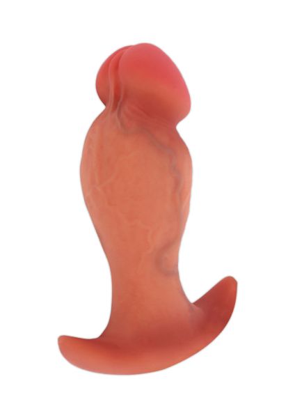 Realistic Buttplug Liquid Silicone 10 cm – Weich & Sicher 2
