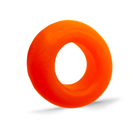 RudeRider Penisring Puder orange